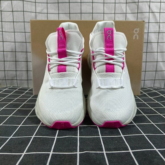 New On Running pink shoes Fashion sneaker casual shoes - Picture 3 of 5